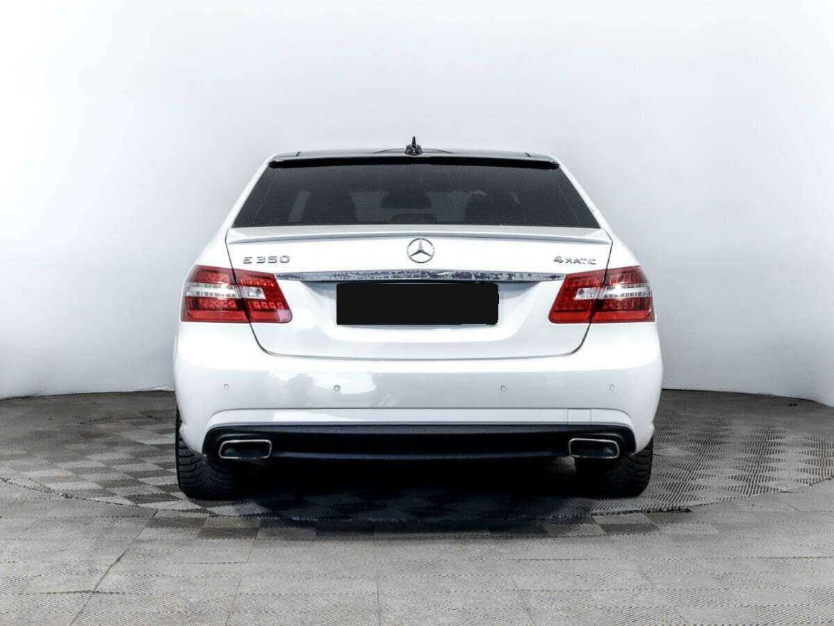 Mercedes-Benz E-Класс б/у, 2012, Автоматическая. Фото: #4