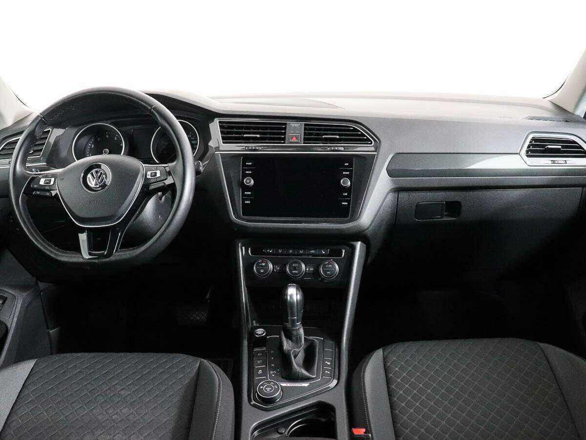 Фольксваген Тигуан б/у, 2017, Роботизированная. Фото: #10