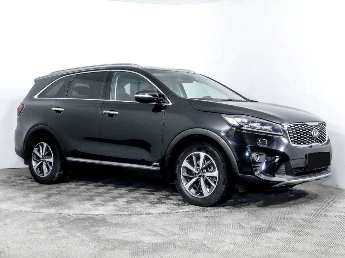 Kia Sorento б/у, 2018, Автоматическая. Фото: #2