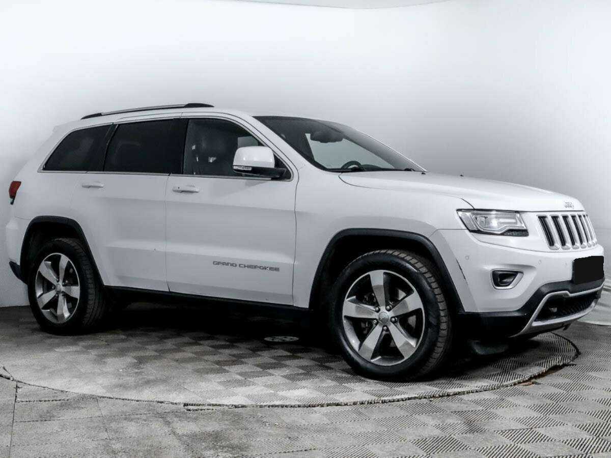 Jeep Grand Cherokee б/у, 2014, Автоматическая. Фото: #2