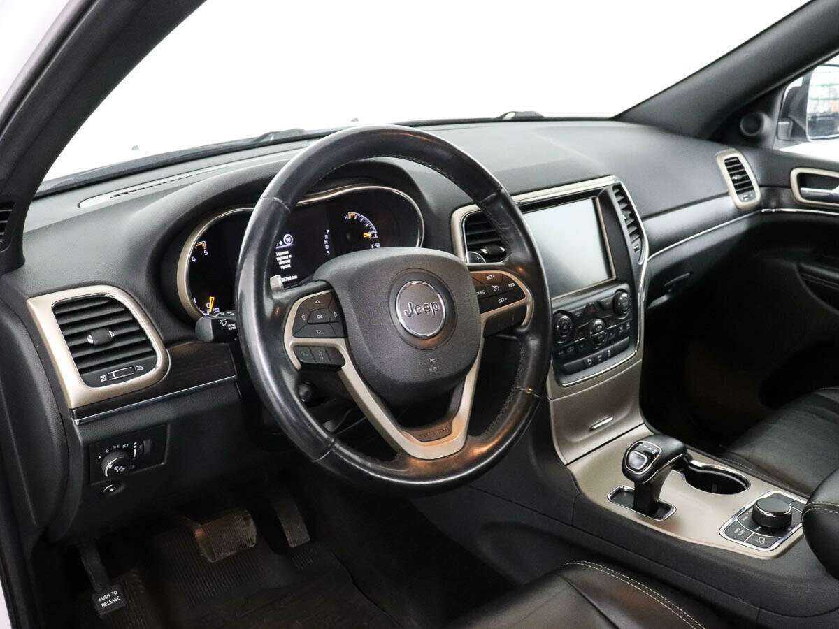 Jeep Grand Cherokee б/у, 2014, Автоматическая. Фото: #7