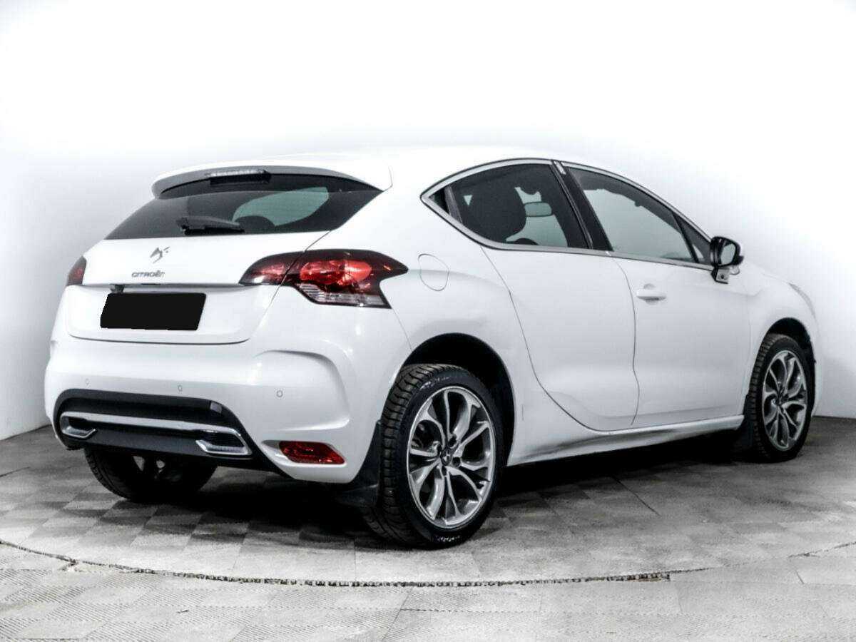 Citroen DS4 б/у, 2013, Автоматическая. Фото: #3