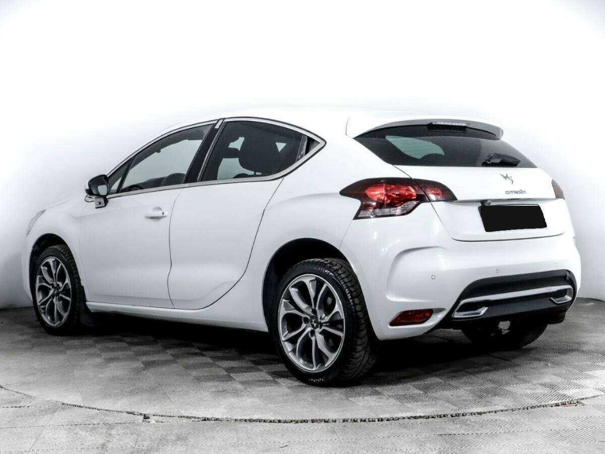 Citroen DS4 б/у, 2013, Автоматическая. Фото: #5