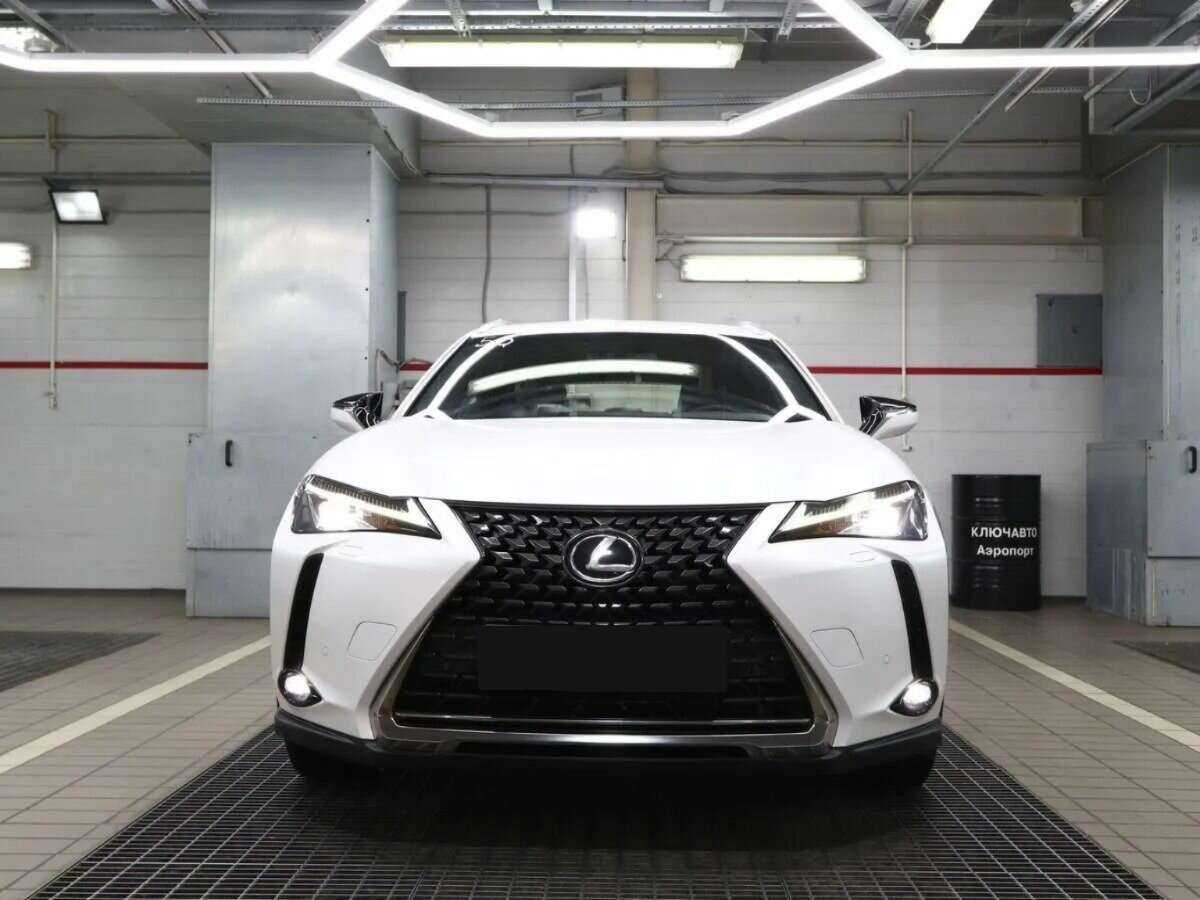 Lexus UX б/у, 2019, Вариатор. Фото: #2