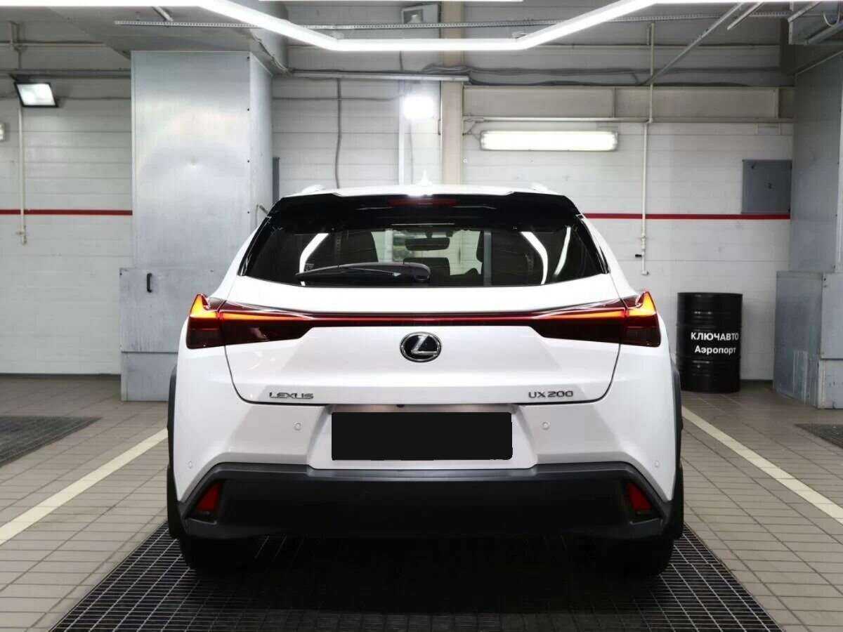 Lexus UX б/у, 2019, Вариатор. Фото: #3