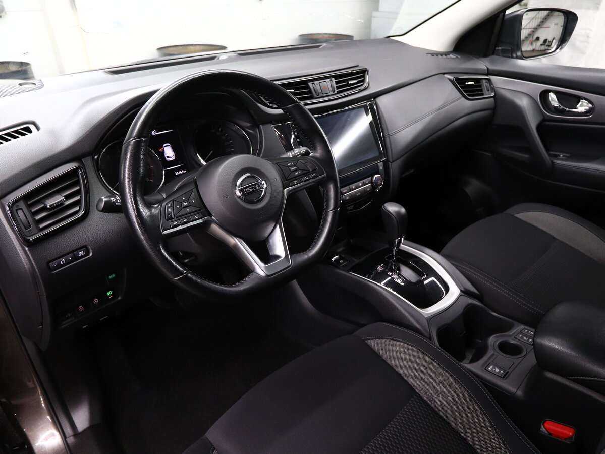 Nissan Qashqai б/у, 2022, Вариатор. Фото: #8