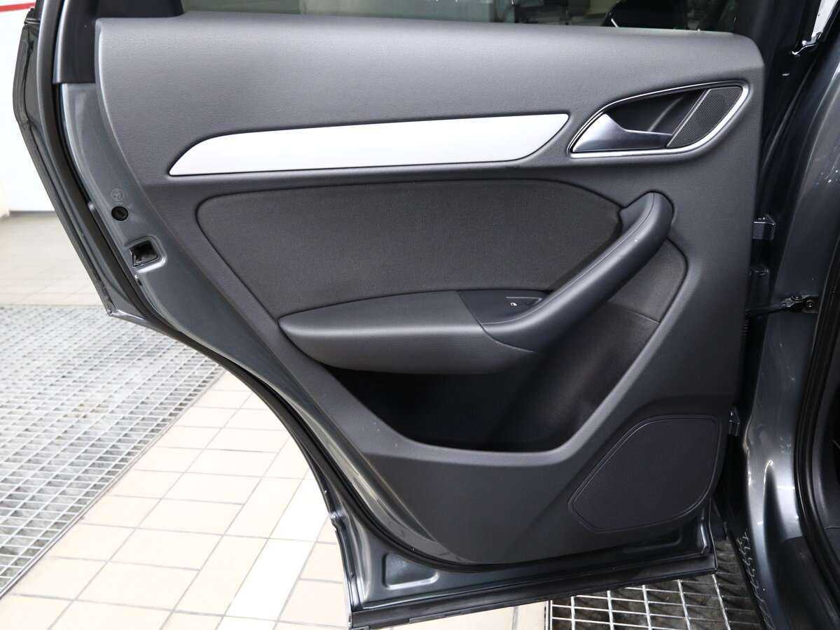 Audi Q3 б/у, 2014, Роботизированная. Фото: #13