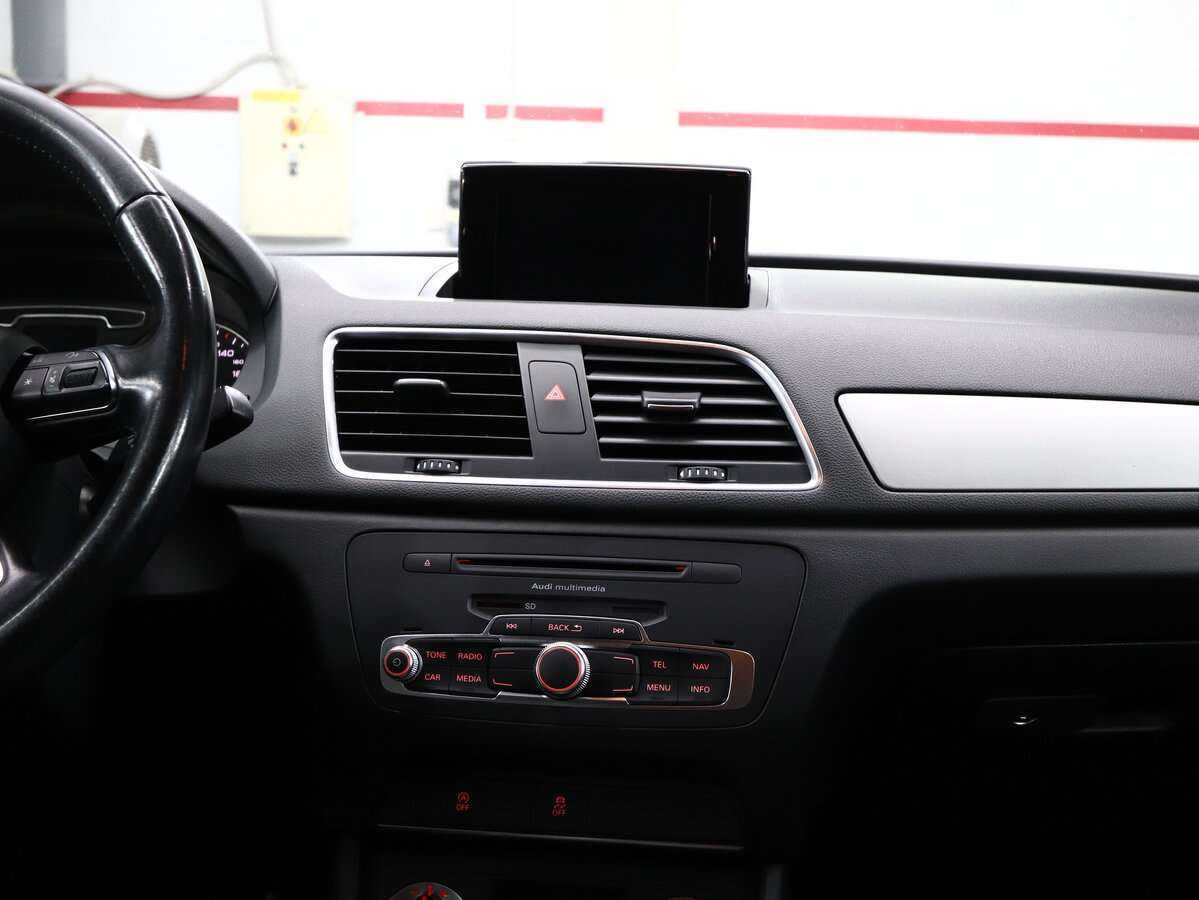 Audi Q3 б/у, 2014, Роботизированная. Фото: #20