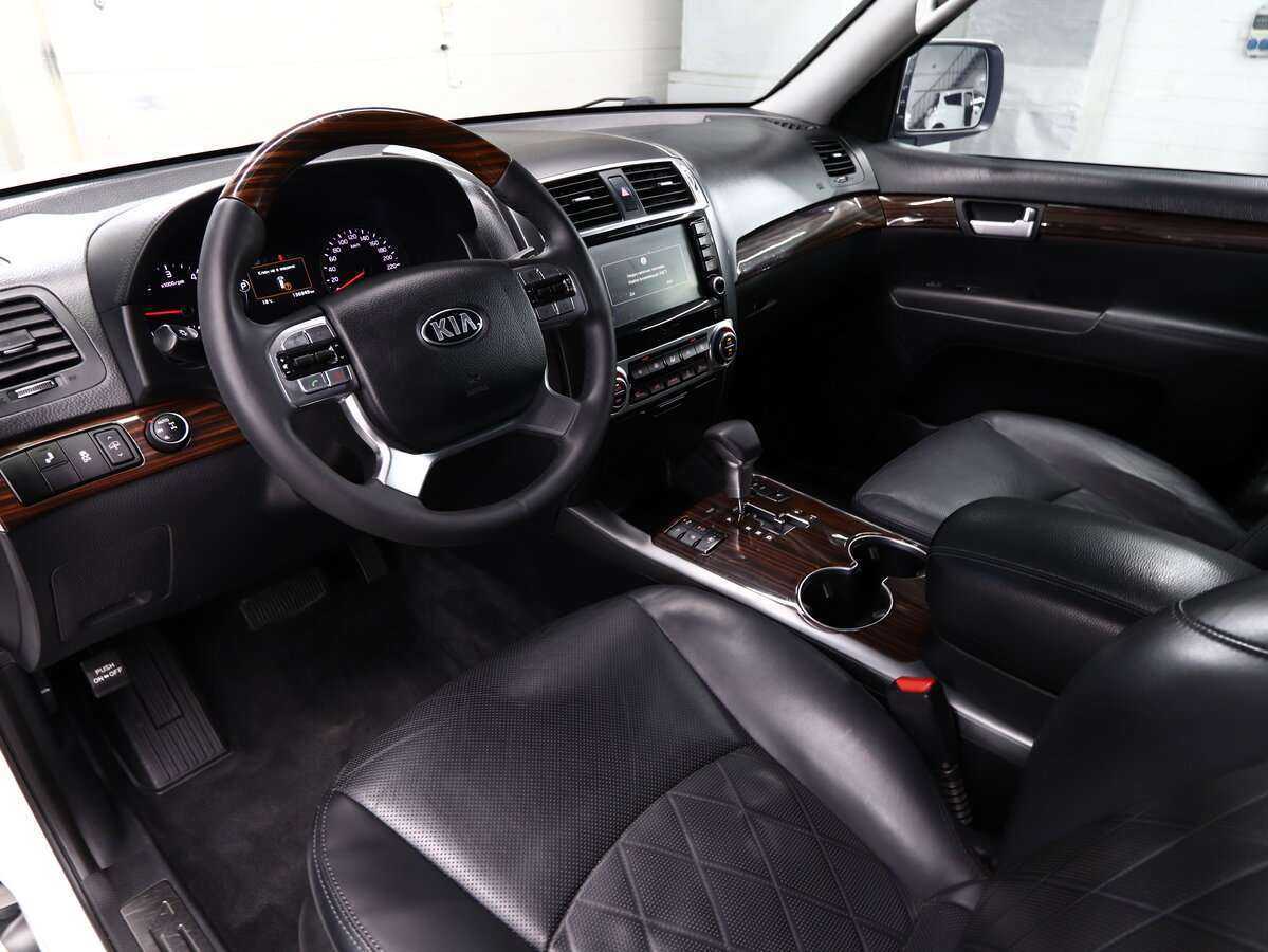 Kia Mohave б/у, 2018, Автоматическая. Фото: #7