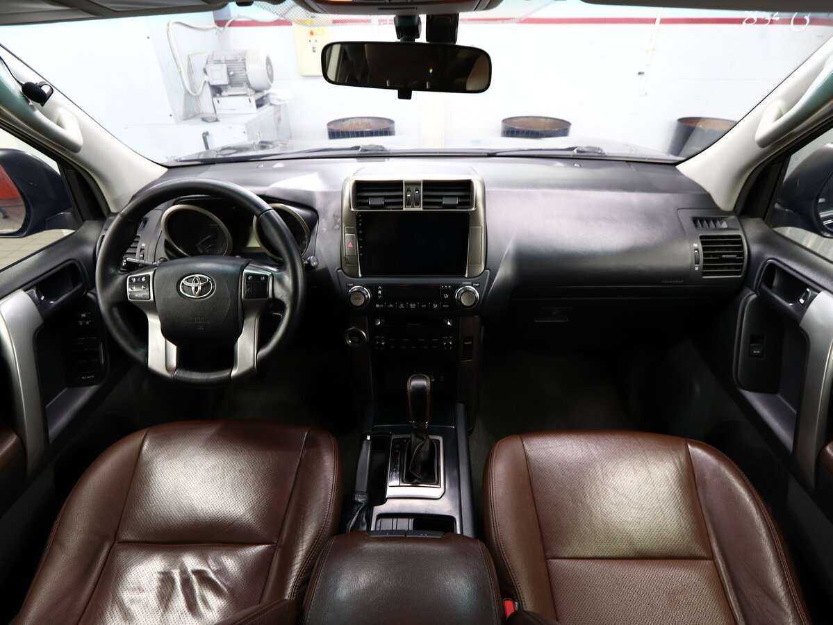 Toyota Land Cruiser Prado б/у, 2013, Автоматическая. Фото: #13