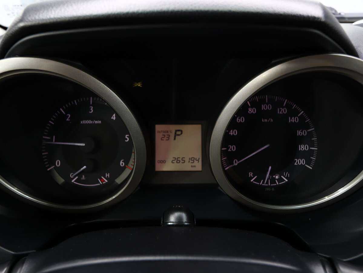 Toyota Land Cruiser Prado б/у, 2013, Автоматическая. Фото: #15