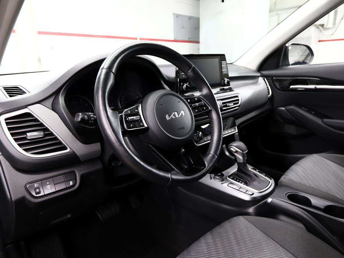 Kia Seltos б/у, 2021, Автоматическая. Фото: #6