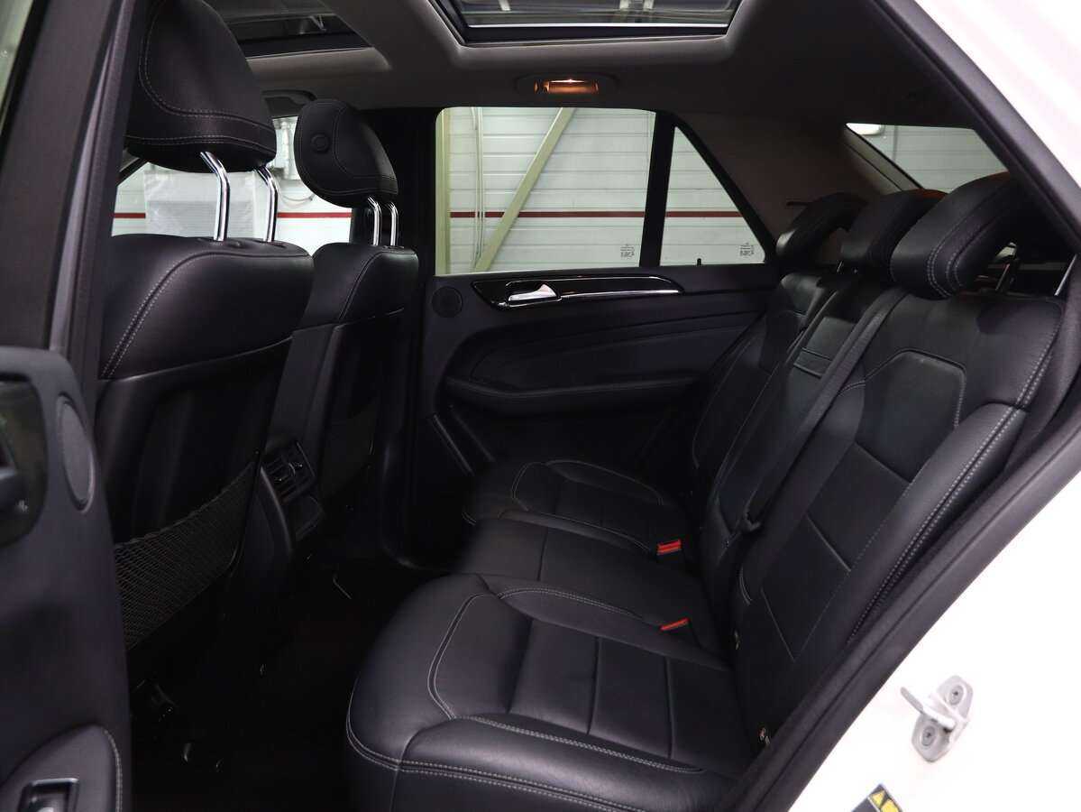 Mercedes-Benz M-Класс б/у, 2015, Автоматическая. Фото: #9