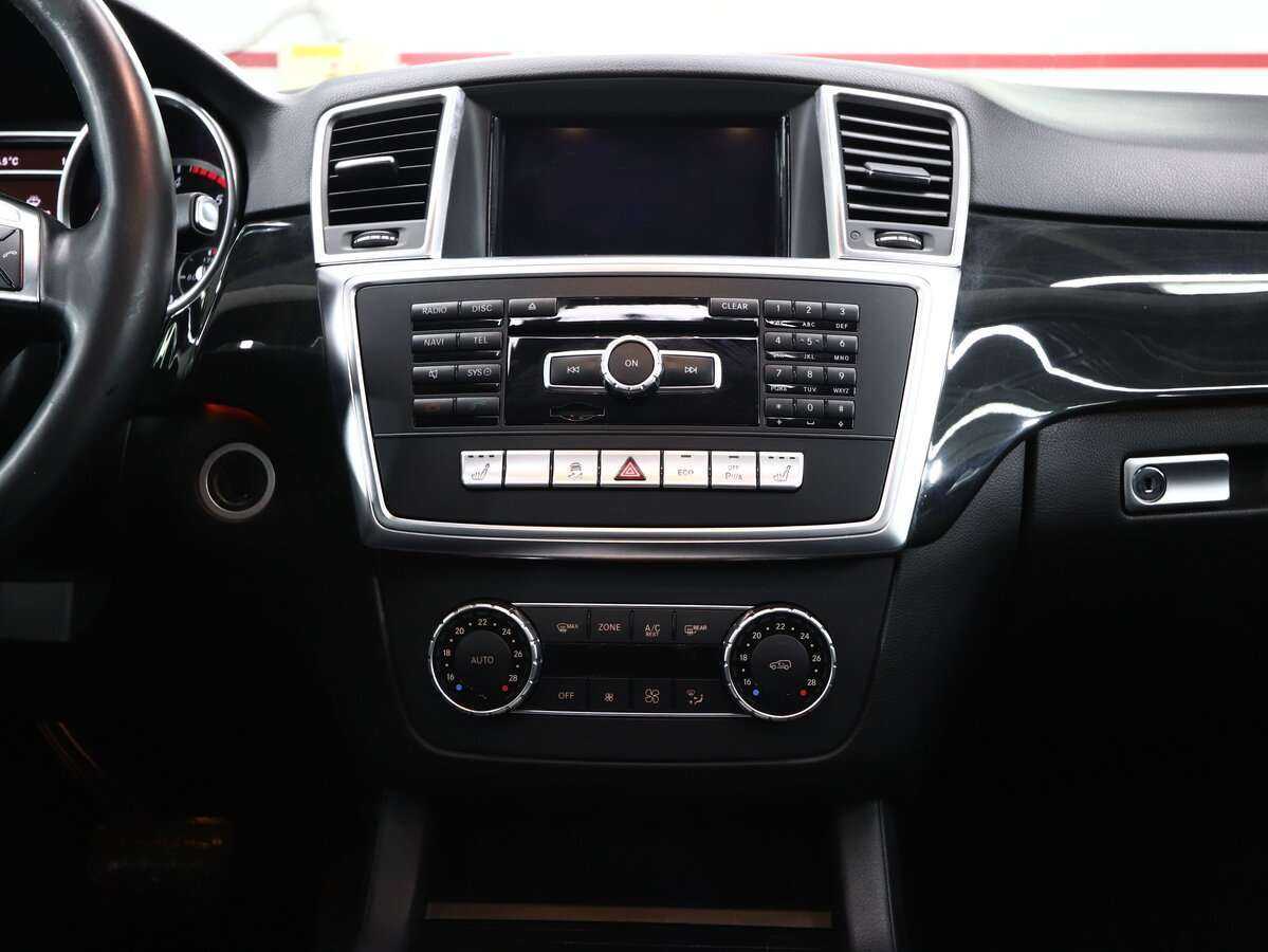 Mercedes-Benz M-Класс б/у, 2015, Автоматическая. Фото: #17