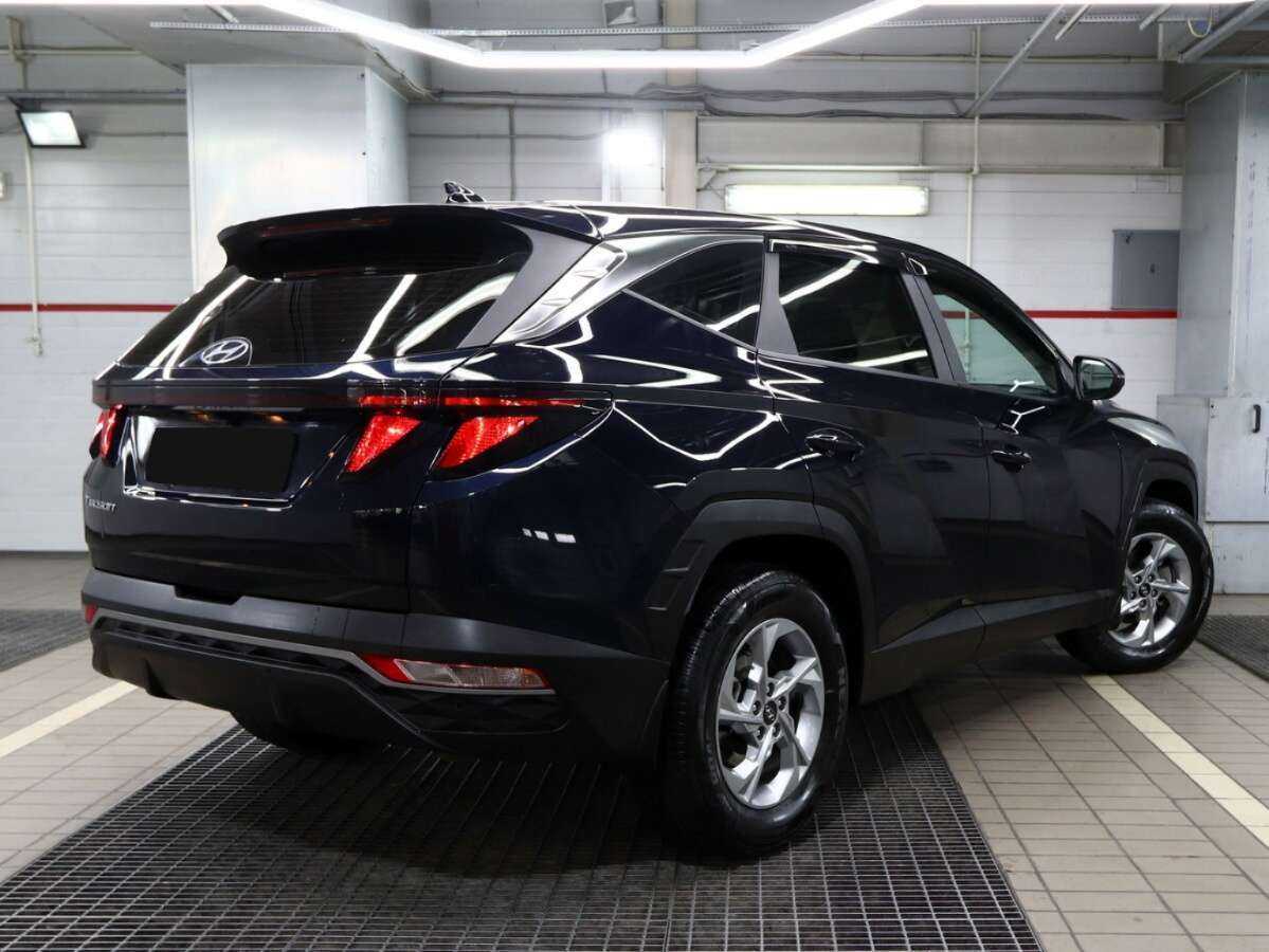 Hyundai Tucson б/у, 2021, Автоматическая. Фото: #1