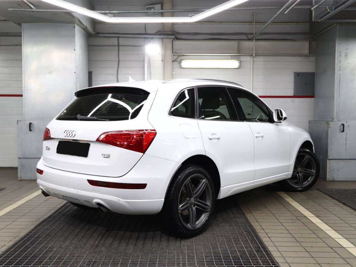 Audi Q5 б/у, 2012, Автоматическая. Фото: #1