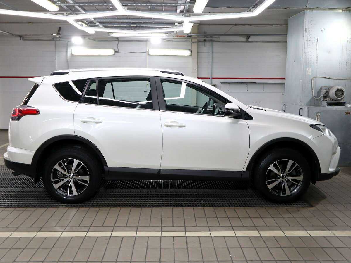 Toyota RAV4 б/у, 2017, Вариатор. Фото: #5