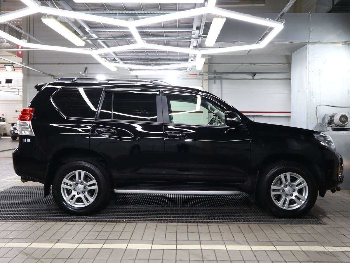 Toyota Land Cruiser Prado б/у, 2013, Автоматическая. Фото: #2
