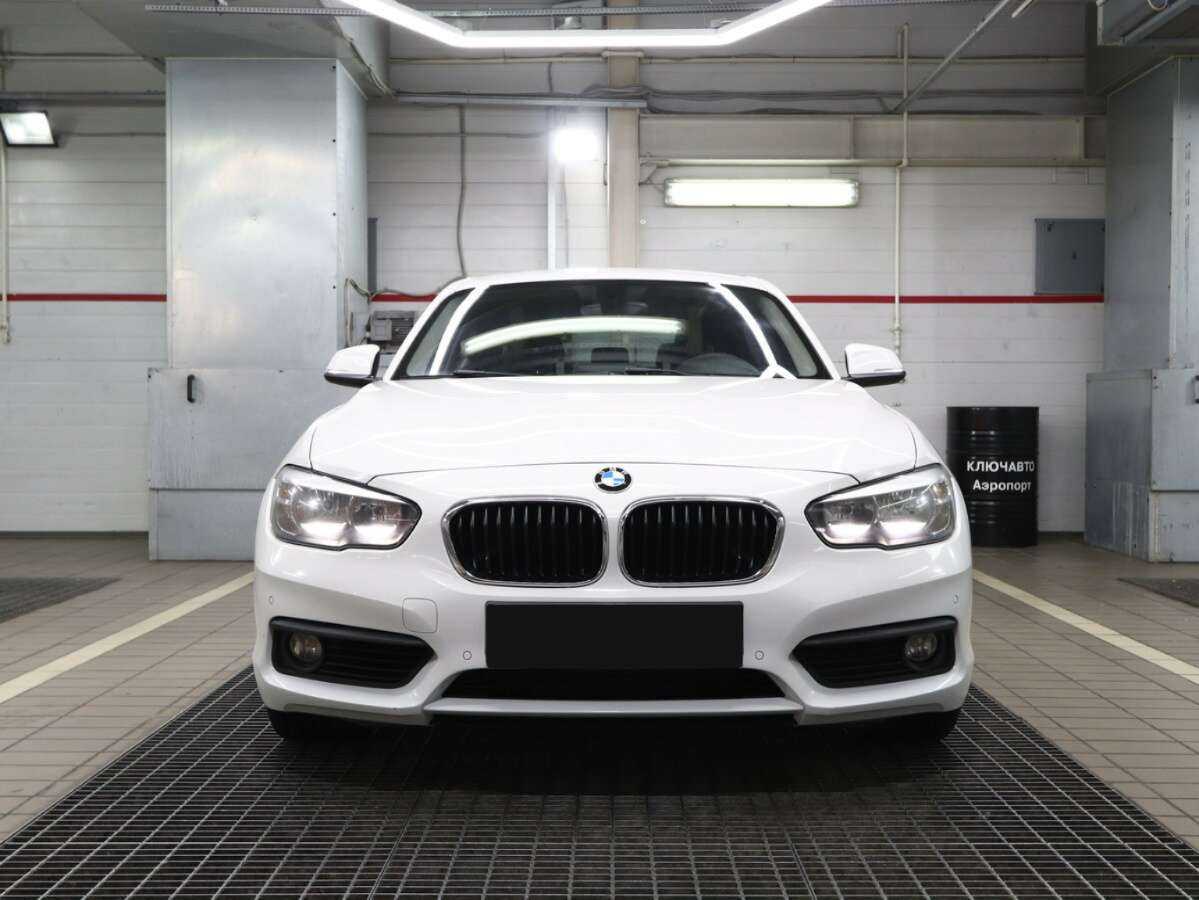 BMW 1 серии б/у, 2016, Автоматическая. Фото: #2