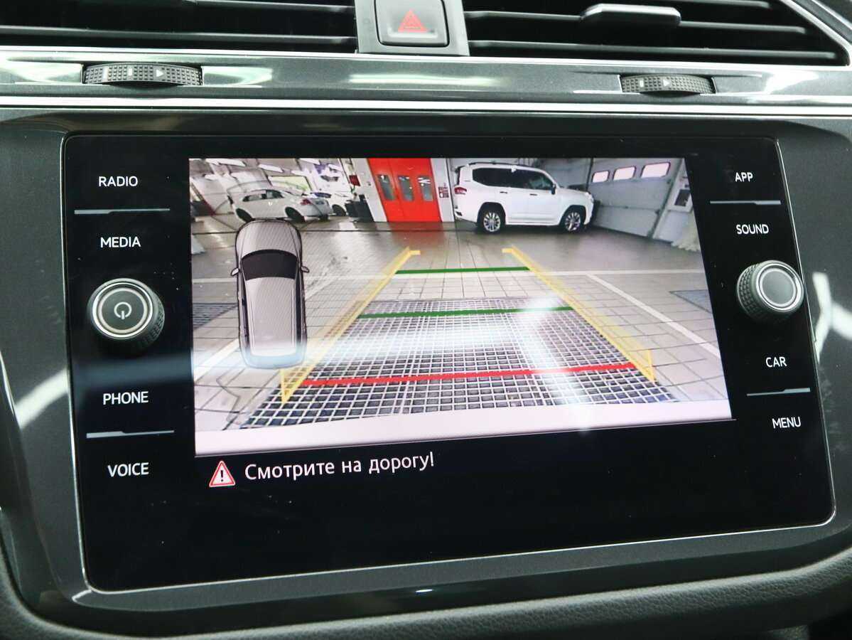 Volkswagen Tiguan б/у, 2018, Роботизированная. Фото: #20