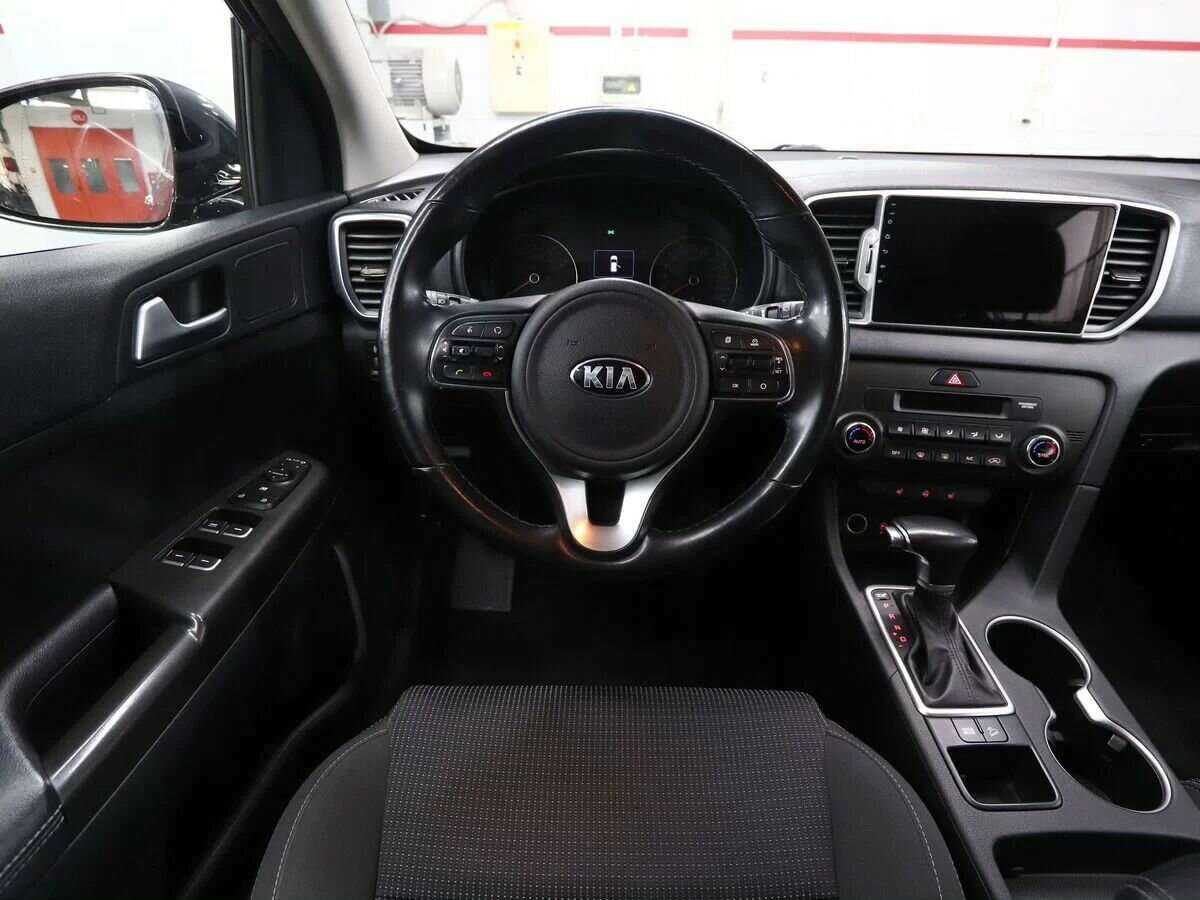 Kia Sportage б/у, 2018, Автоматическая. Фото: #9