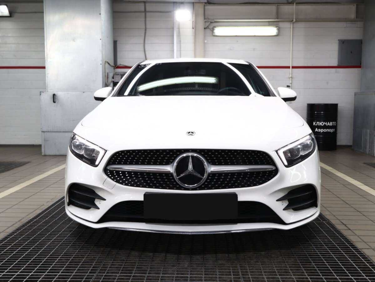Mercedes-Benz A-Класс б/у, 2019, Роботизированная. Фото: #2