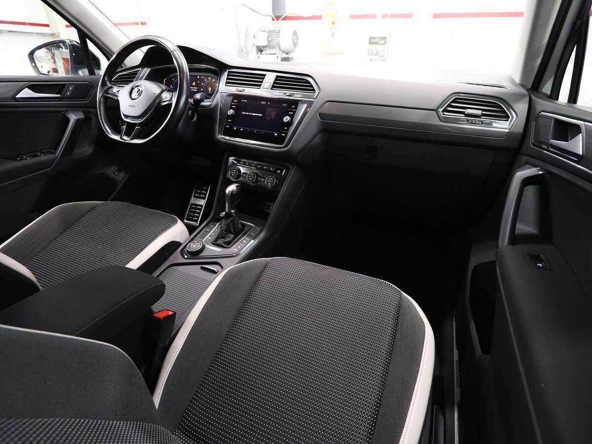 Volkswagen Tiguan б/у, 2019, Роботизированная. Фото: #16