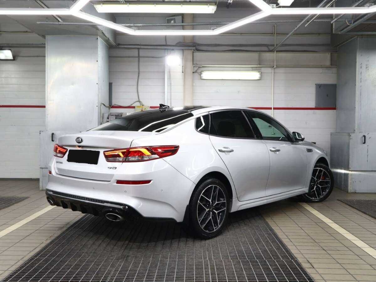 Kia Optima б/у, 2018, Автоматическая. Фото: #3