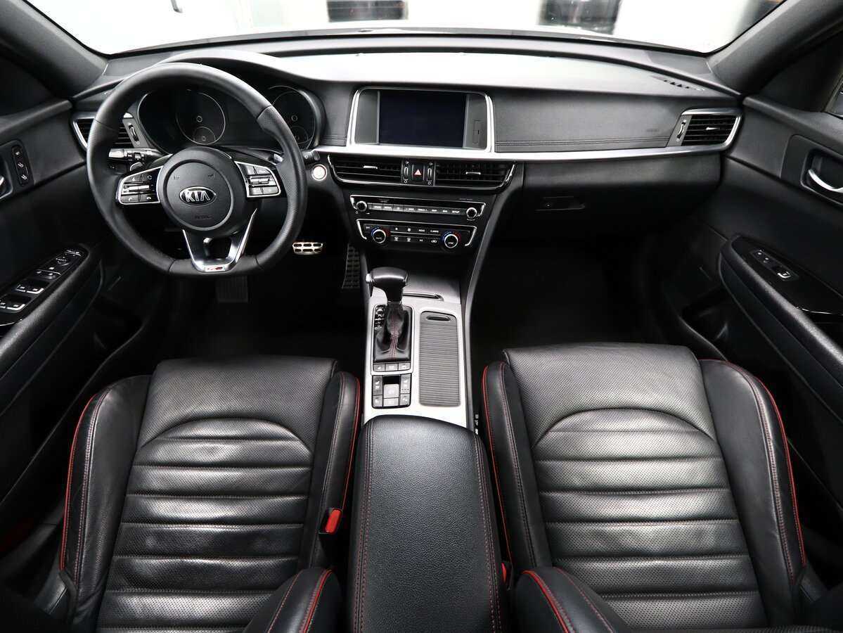 Kia Optima б/у, 2018, Автоматическая. Фото: #9