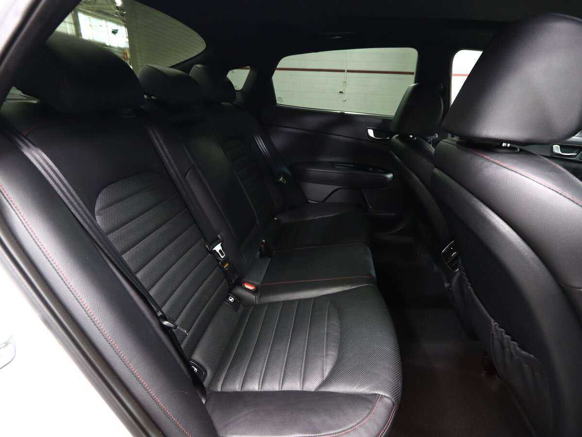 Kia Optima б/у, 2018, Автоматическая. Фото: #20