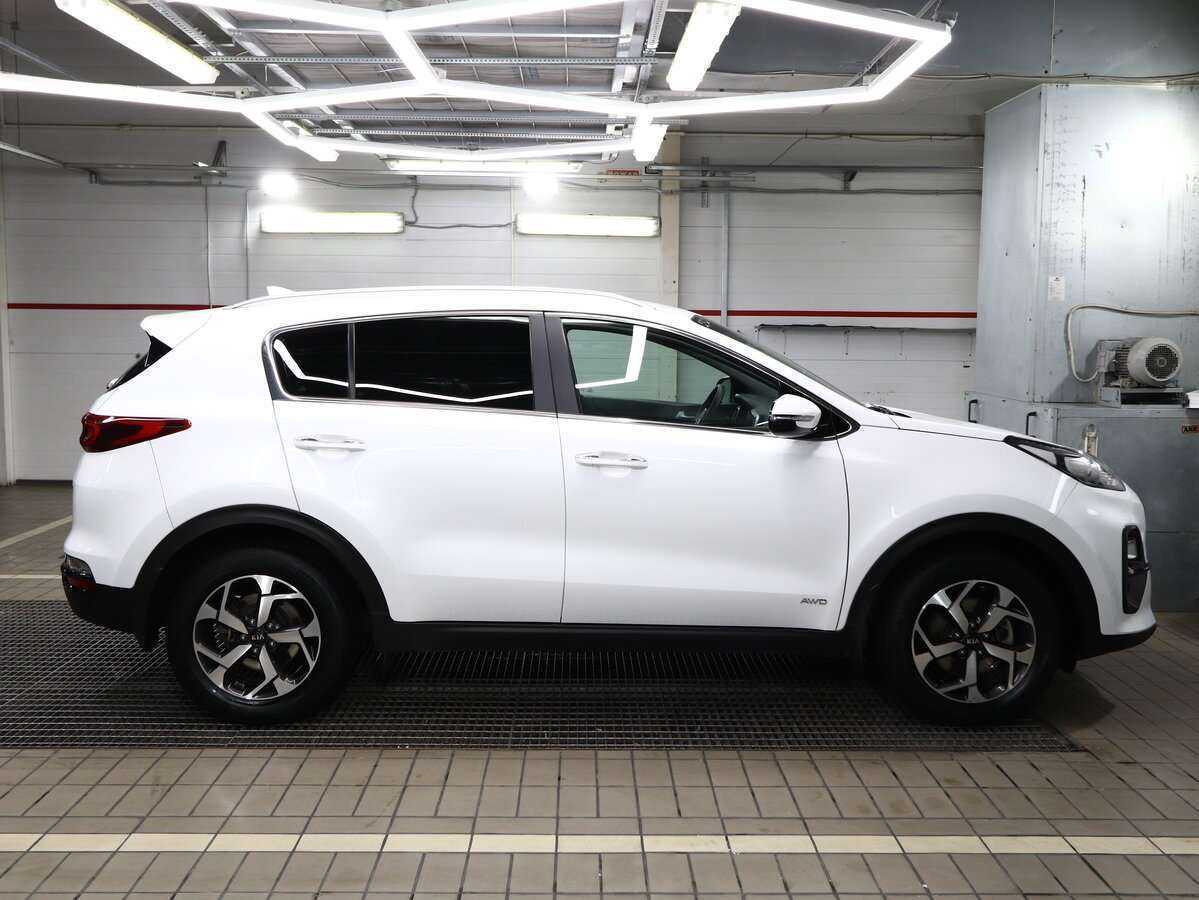 Kia Sportage б/у, 2019, Автоматическая. Фото: #2