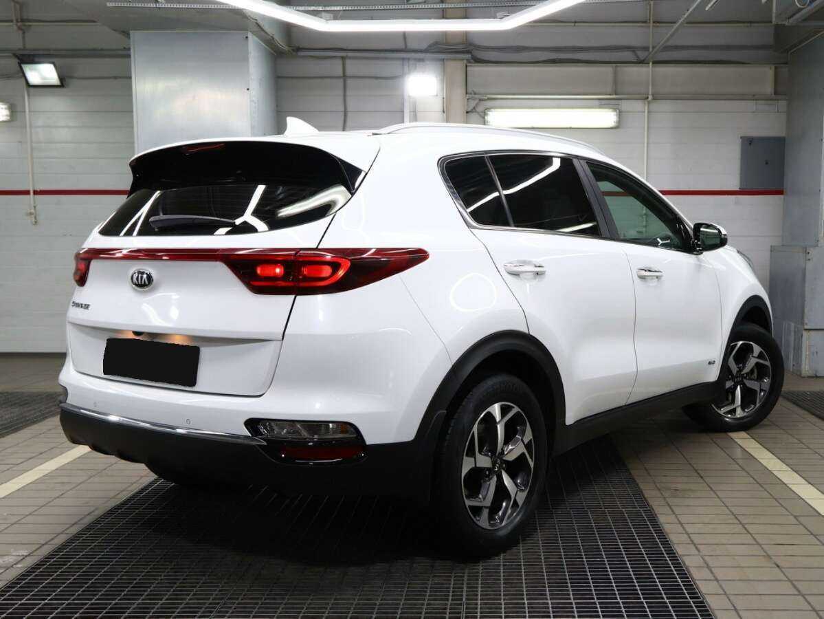 Kia Sportage б/у, 2019, Автоматическая. Фото: #3