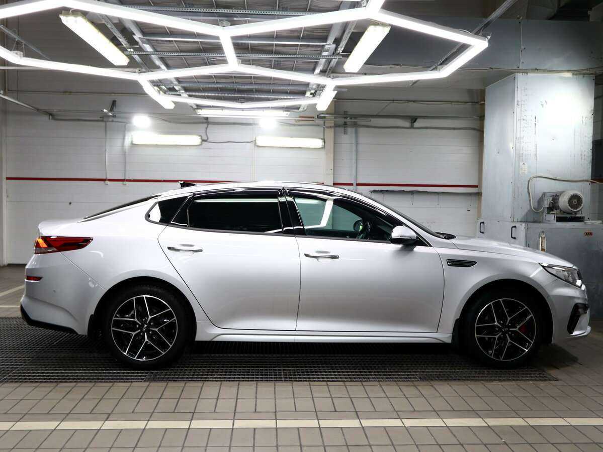 Kia Optima б/у, 2019, Автоматическая. Фото: #4