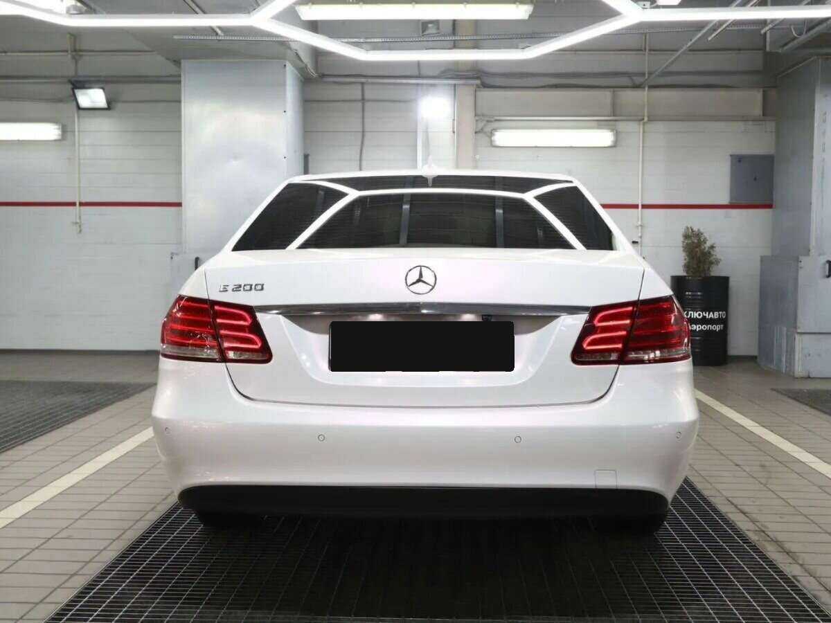 Mercedes-Benz E-Класс б/у, 2014, Автоматическая. Фото: #3