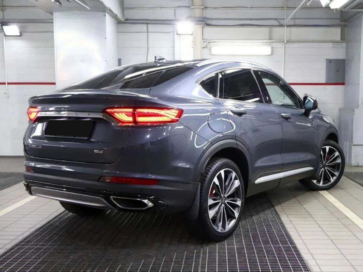 Geely Tugella б/у, 2021, Автоматическая. Фото: #4