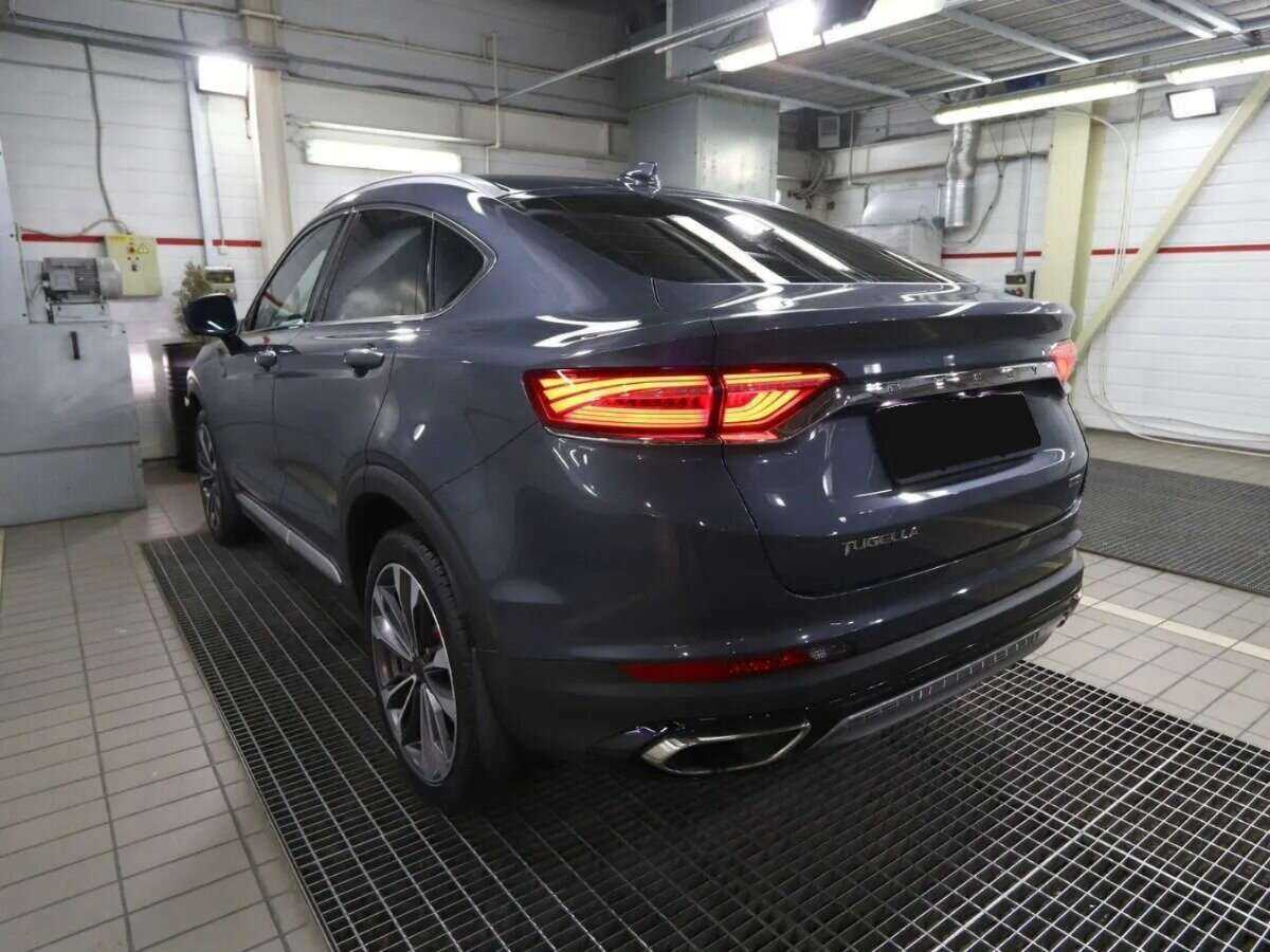 Geely Tugella б/у, 2021, Автоматическая. Фото: #5
