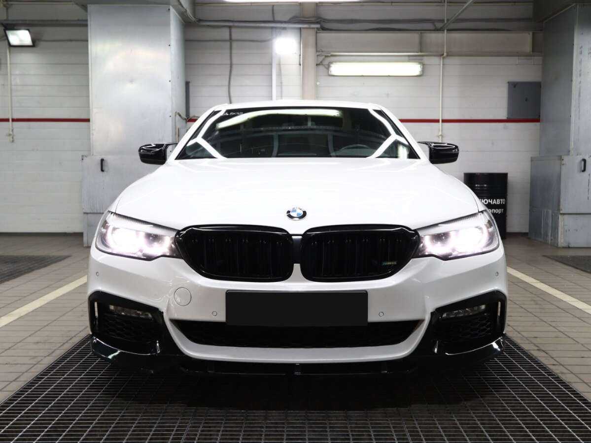 BMW 5 серии б/у, 2017, Автоматическая. Фото: #1