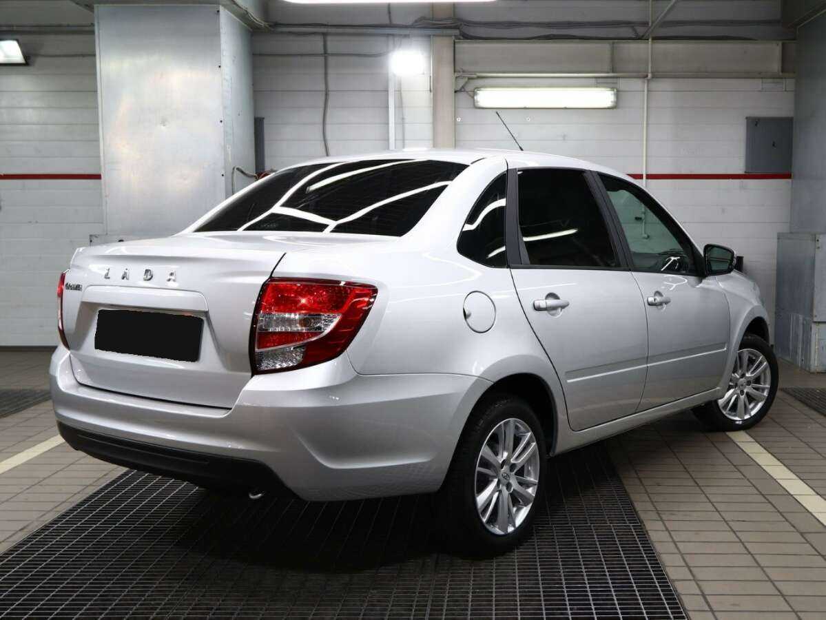 Lada (ВАЗ) Granta б/у, 2023, Механическая. Фото: #3