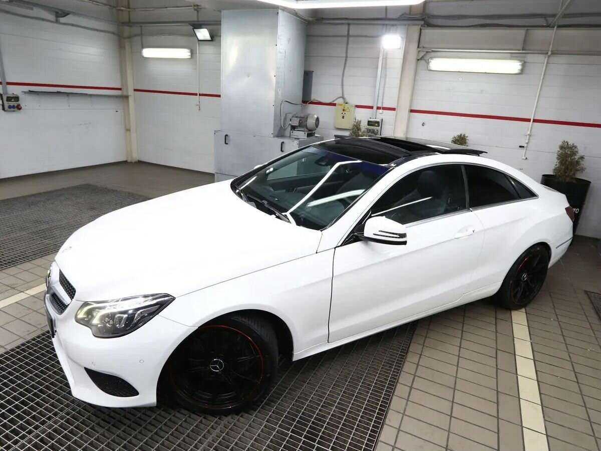 Mercedes-Benz E-Класс б/у, 2013, Автоматическая. Фото: #4