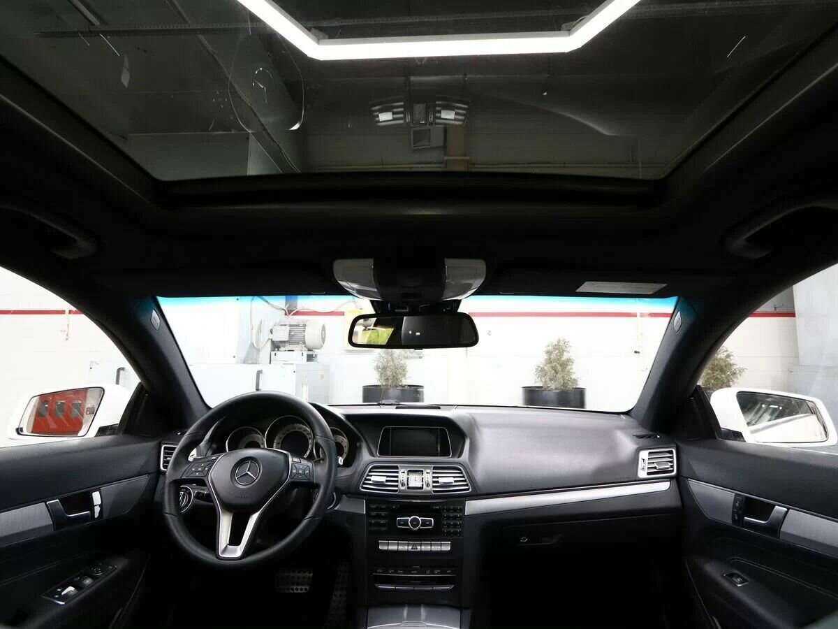 Mercedes-Benz E-Класс б/у, 2013, Автоматическая. Фото: #9