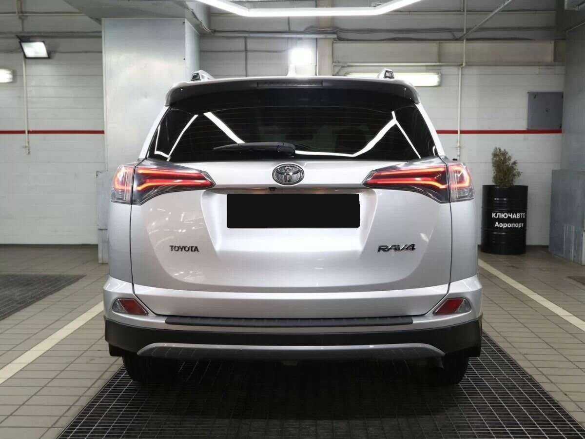 Toyota RAV4 б/у, 2019, Вариатор. Фото: #3