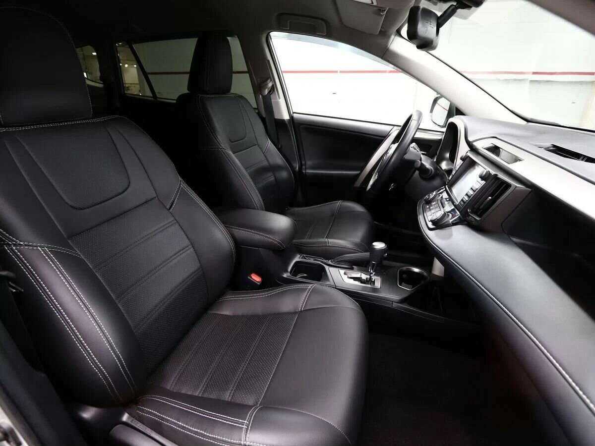 Toyota RAV4 б/у, 2019, Вариатор. Фото: #6