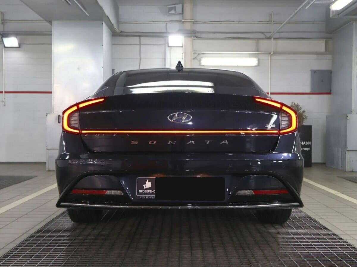 Hyundai Sonata б/у, 2021, Автоматическая. Фото: #3