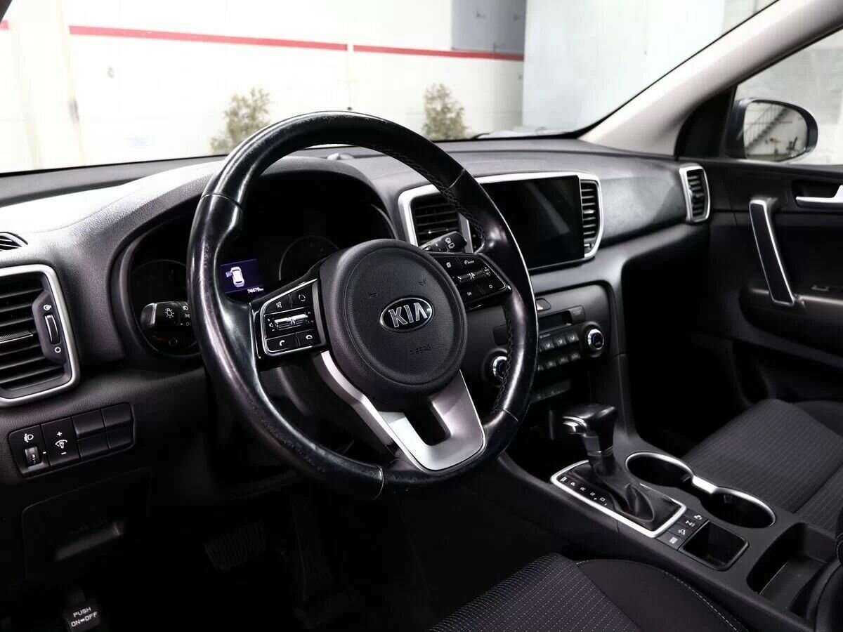 Kia Sportage б/у, 2020, Автоматическая. Фото: #6