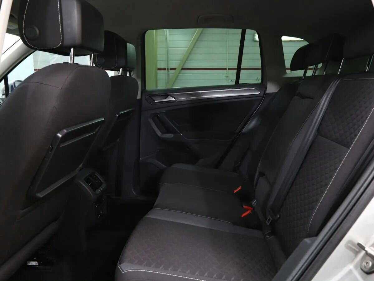 Volkswagen Tiguan б/у, 2018, Роботизированная. Фото: #11