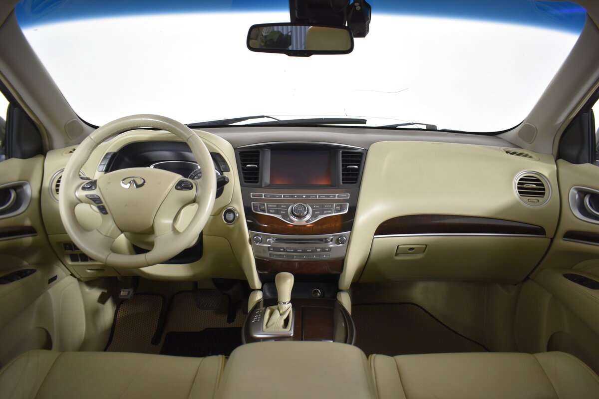 Infiniti QX60 б/у, 2014, Вариатор. Фото: #14