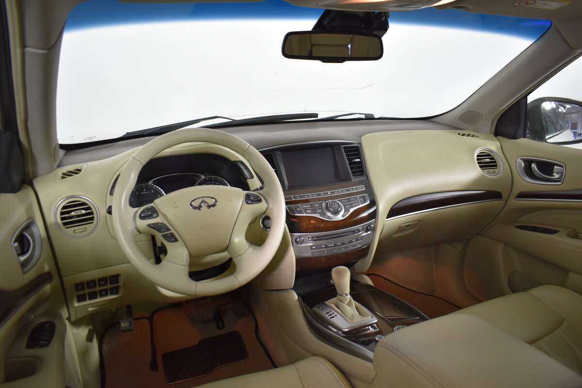 Infiniti QX60 б/у, 2014, Вариатор. Фото: #16