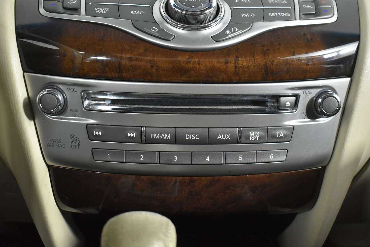 Infiniti QX60 б/у, 2014, Вариатор. Фото: #20