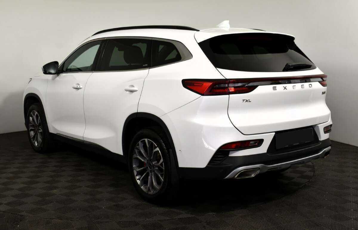 EXEED TXL б/у, 2021, Роботизированная. Фото: #5