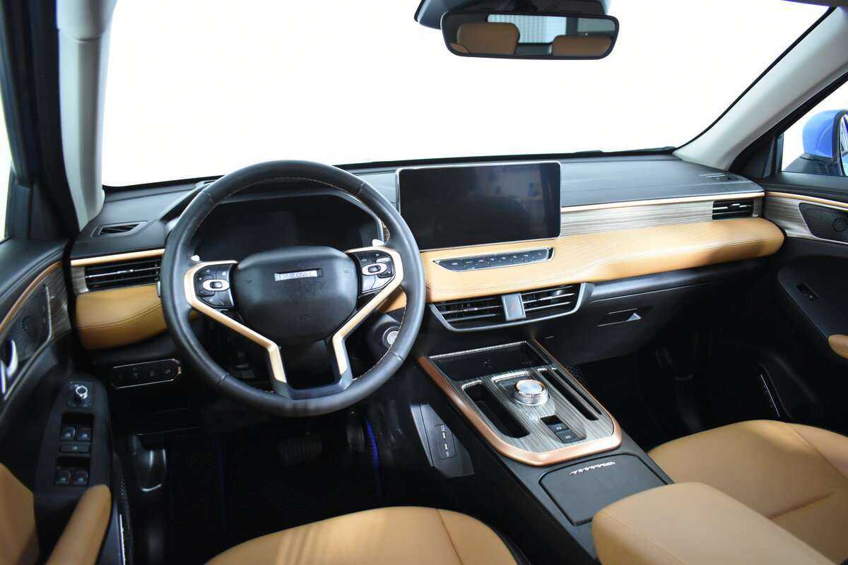 Хавал Джолион б/у, 2023, Роботизированная. Фото: #15